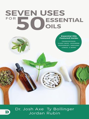 cover image of Seven Uses for 50 Essential Oils